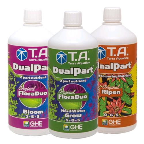 Nutrients TERRA AQUATICA GHE STARTER KIT DUALPART HARD WATER