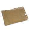 QNUBU - ZIP BAGS - SMELL PROOF KRAFT 28GR 15X23,5 CM ( PACK 50 UNIT)