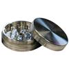 SECRET SMOKE ALUMINIUM GRINDER - 2 PARTS - Ø 50MM