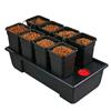 WILMA - GROW SYSTEM 8 (8X11L) 120X60X20CM 