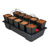 WILMA - GROW SYSTEM 10 SMALL WIDE (10X6.5L) 120X60X20CM 