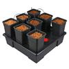 WILMA - GROWSYSTEM 8 XXL (8X18L) 115X115X20CM