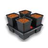 WILMA - GROWSYSTEM 4 XL (4X25L) 90 CMX90 CMX20 CM