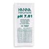 HANNA SCATOLA 25 BUSTINE SOLUZIONE CALIBRAZIONE PH 7.01 USA E GETTA 20 ML - HI70007P