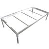 DANISH TRAY - SUPPORTO TAVOLO GRANDE - 101X204X(47-45) - PER VASSOIO DRENANTE