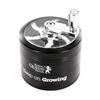 ROYAL QUEEN SEEDS - GRINDER IN LEGA DI ZINCO 60 MM - 4 PARTI