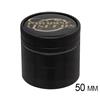 PARADISE SEEDS - GRINDER LOGO NERO 50 MM 4 PARTI