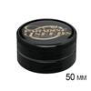 Paradise Seeds - Grinder logo black 50 mm - 2 pieces