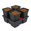 WILMA - GROWSYSTEM 4 LARGE (4X18L) 75 CMX75 CMX20 CM