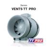 VENTS - TTRV 200 PRO - FAN 830 - 1040 M³/H - 39-45 DBA