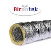 AIRONTEK - SOUND PROOF FLEXIBLE ALUMINIUM DUCTING (/) 150 - BOX 10 MT 