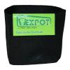 TEXPOT - VASO IN TESSUTO NERO - 10L