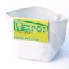 TEXPOT - TEXTILE WHITE POT - 15L