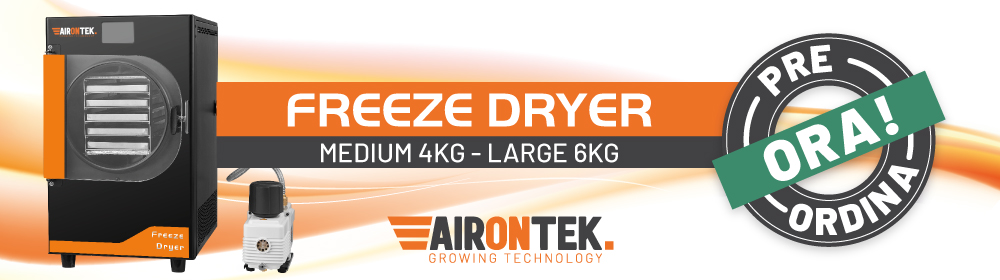 AIRONTEK – FREEZE DRYER