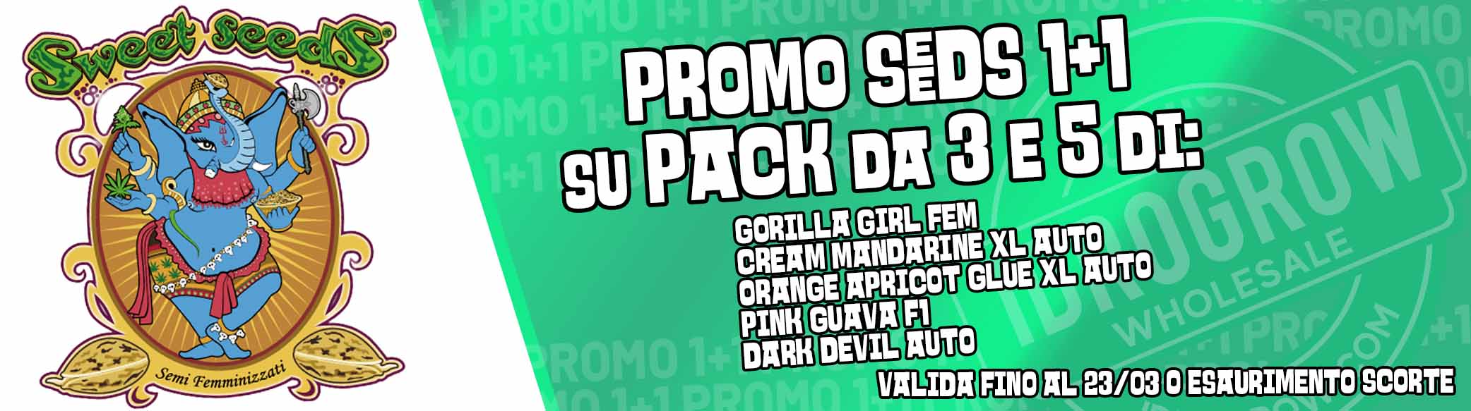Promo Sweet Seeds1+1it