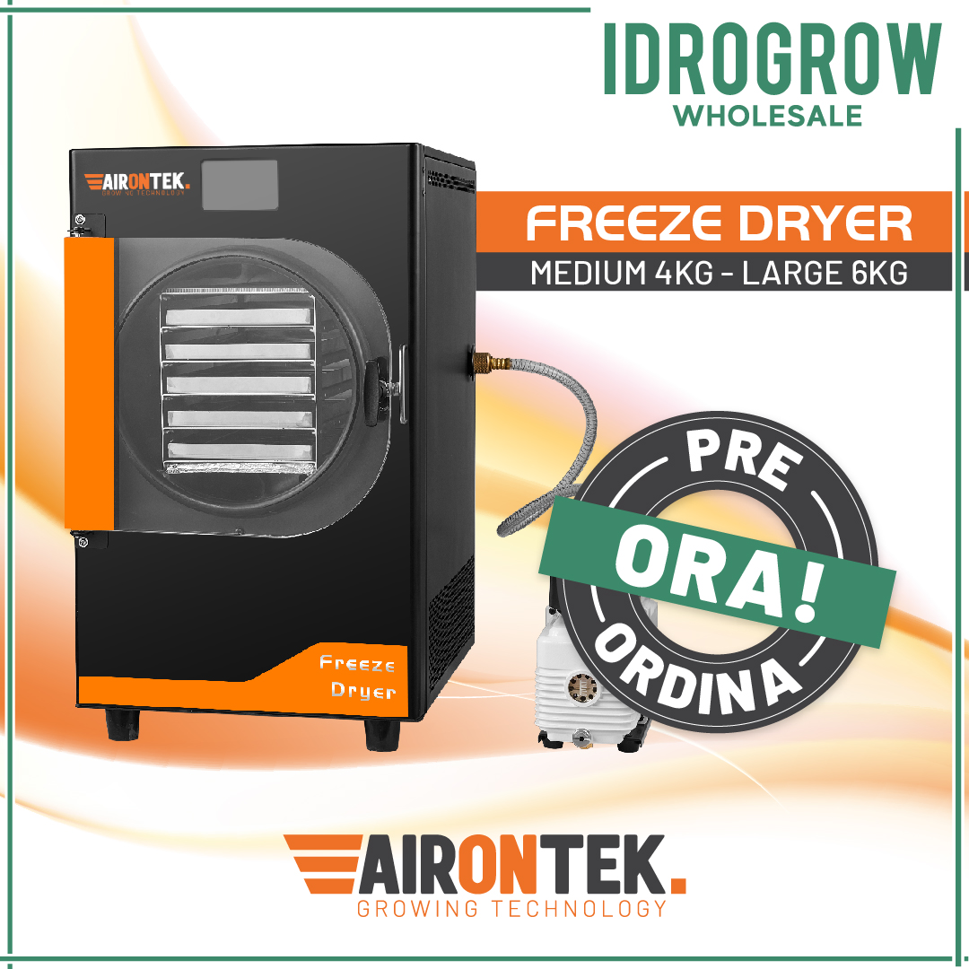 AIRONTEK – FREEZE DRYER